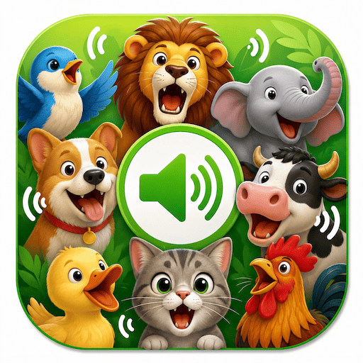 动物叫声 App 图标